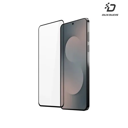 DUX DUCIS SAMSUNG 三星 Galaxy S25 FE 滿版鋼化玻璃貼(可指紋解鎖)◉80D030